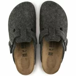 Birkenstock Boston Wool Felt In Anthracite (Narrow Width) 9 Birkenstock Boston Wool Felt In Anthracite (Narrow Width) -Outdoor Shoes Shop b i birkenstock boston wool felt anthracite 160373 4 1 df90c229 ca60 4f13 b8d6 cf4567da214c 1100x