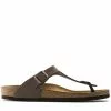 Birkenstock Gizeh Birko-Flor Nubuck In Mocha -Outdoor Shoes Shop b i birkenstock gizeh birko flor nubuck 1 1100x