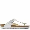Birkenstock Gizeh Birko-Flor In White 2 Birkenstock Gizeh Birko-Flor In White -Outdoor Shoes Shop b i birkenstock gizeh birko flor white 43733 1 1100x