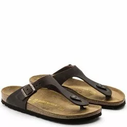 Birkenstock Gizeh Oiled Leather In Habana -Outdoor Shoes Shop b i birkenstock gizeh oiled leahter havana 743833 3 1100x