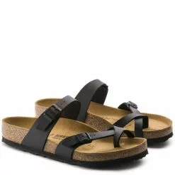 Birkenstock Mayari Birko-Flor In Black -Outdoor Shoes Shop b i birkenstock mayari birko flor black 71791 3 1100x