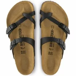Birkenstock Mayari Birko-Flor In Black -Outdoor Shoes Shop b i birkenstock mayari birko flor black 71791 4 1100x