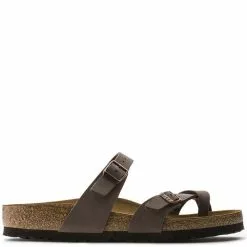 Birkenstock Mayari Birko-Flor Nubuck In Mocha