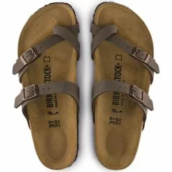 Birkenstock Mayari Birko-Flor Nubuck In Mocha 10 Birkenstock Mayari Birko-Flor Nubuck In Mocha -Outdoor Shoes Shop b i birkenstock mayari birko flor nubuck mocha 71063 4 1100x