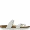 Birkenstock Mayari Birko-Flor In White 1 Birkenstock Mayari Birko-Flor In White -Outdoor Shoes Shop b i birkenstock mayari birko flor white 710531 1 1100x