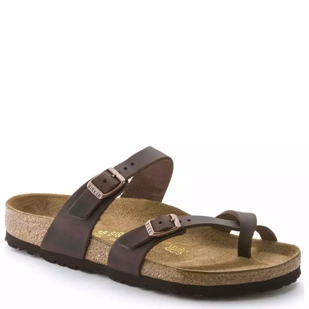 Birkenstock Women's Mayari Oiled Leather In Habana 4 Birkenstock Women's Mayari Oiled Leather In Habana - Image 2