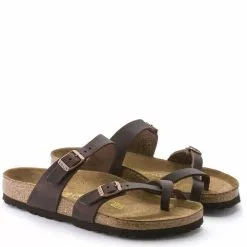 Birkenstock Women's Mayari Oiled Leather In Habana 8 Birkenstock Women's Mayari Oiled Leather In Habana -Outdoor Shoes Shop b i birkenstock mayari oiled leather habana 171321 3 1100x