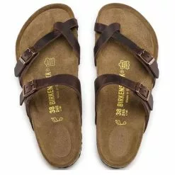 Birkenstock Women's Mayari Oiled Leather In Habana 9 Birkenstock Women's Mayari Oiled Leather In Habana -Outdoor Shoes Shop b i birkenstock mayari oiled leather habana 171321 4 1100x