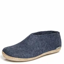 Glerups Shoe Leather Sole In Denim -Outdoor Shoes Shop bbbb 1100x