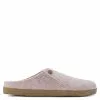 Birkenstock Women's Zermatt Shearling Wool Felt In Light Rose (Narrow Width) -Outdoor Shoes Shop bi 1023169 2096 1 1100x