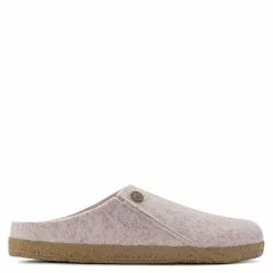 Birkenstock Women's Zermatt Shearling Wool Felt In Light Rose (Narrow Width)