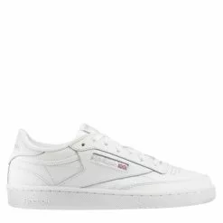 Reebok Women's Club C 85 In White/Sheer Grey