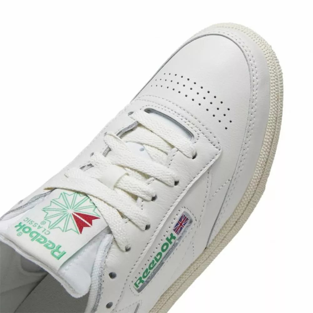 Reebok Women's Club C 85 Vintage In White 7 Reebok Women's Club C 85 Vintage In White - Image 5