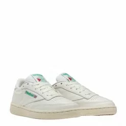 Reebok Women's Club C 85 Vintage In White 9 Reebok Women's Club C 85 Vintage In White -Outdoor Shoes Shop bs8242 ftw photo front lateral top white 1100x