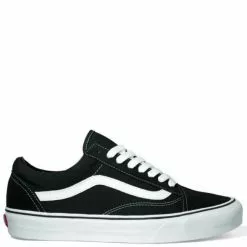 Vans Old Skool In Black/White