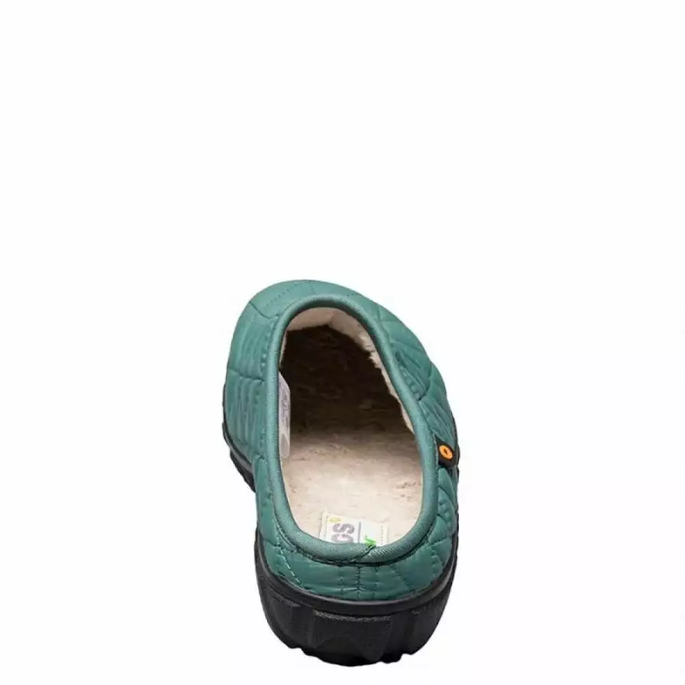 Bogs Women's Snowday II Slipper In Jade 6 Bogs Women's Snowday II Slipper In Jade - Image 4