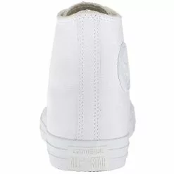 Converse Chuck Taylor All Star Mono Leather High Top In White Monochrome 8 Converse Chuck Taylor All Star Mono Leather High Top In White Monochrome -Outdoor Shoes Shop c n cn 1t406 104 02 1100x