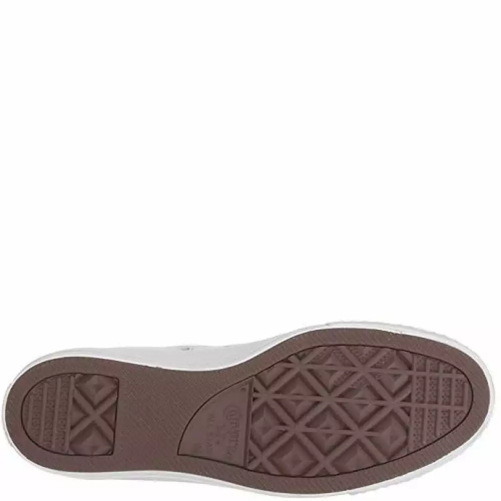 Converse Chuck Taylor All Star Mono Leather High Top In White Monochrome 6 Converse Chuck Taylor All Star Mono Leather High Top In White Monochrome - Image 4