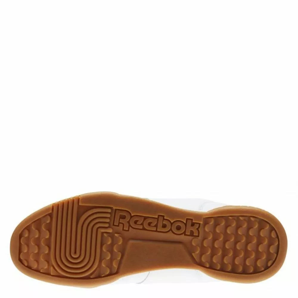 Reebok Women's Workout Plus In White/Carbon/Classic Red 6 Reebok Women's Workout Plus In White/Carbon/Classic Red - Image 4