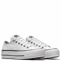 Converse Women's Chuck Taylor All Star Lift In White/Black