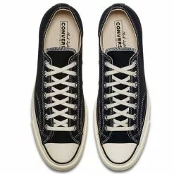 Converse Chuck Taylor All Star '70 Low In Black/Egret/White -Outdoor Shoes Shop c o converse chuck taylor all star 70 hi black 162058c 3 1100x