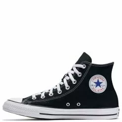 Converse Chuck Taylor All Star High Top In Black -Outdoor Shoes Shop c o converse chuck taylor all star high top black m9160 1 1100x