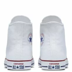 Converse Chuck Taylor All Star High Top In Optical White -Outdoor Shoes Shop c o converse chuck taylor all star high top optical white m7650 6 1100x