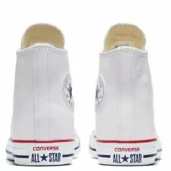 Converse Chuck Taylor All Star Leather High Top In Optic White 9 Converse Chuck Taylor All Star Leather High Top In Optic White -Outdoor Shoes Shop c o converse chuck taylor all star leather high top black 132169c 5 1100x