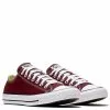Converse Chuck Taylor All Star Low Top In Maroon