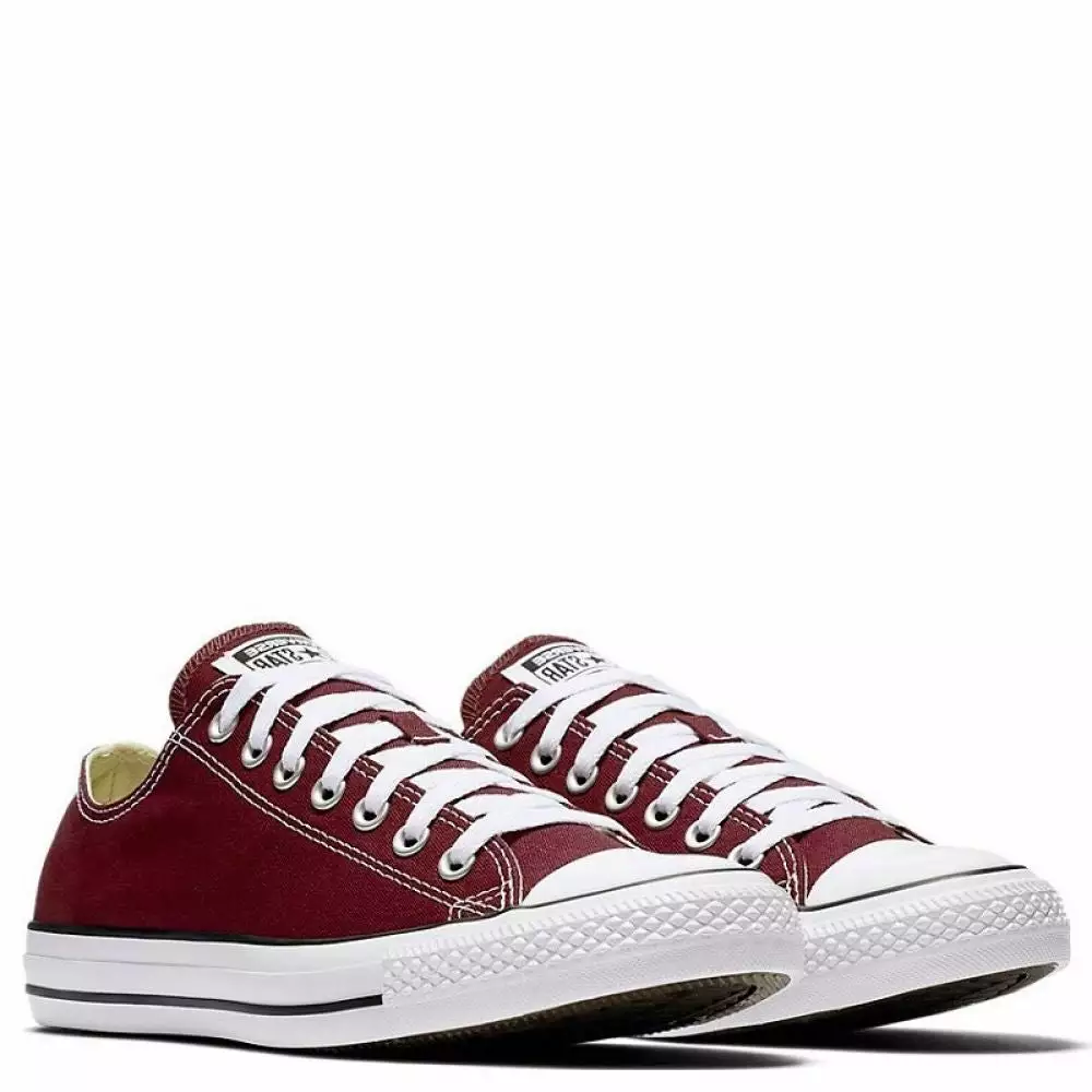 Converse Chuck Taylor All Star Low Top In Maroon 3 Converse Chuck Taylor All Star Low Top In Maroon