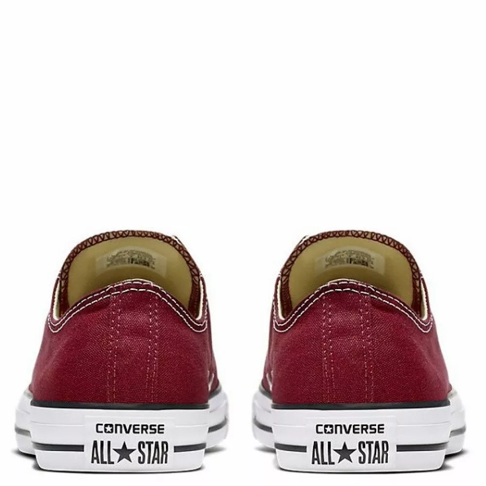 Converse Chuck Taylor All Star Low Top In Maroon 8 Converse Chuck Taylor All Star Low Top In Maroon - Image 6