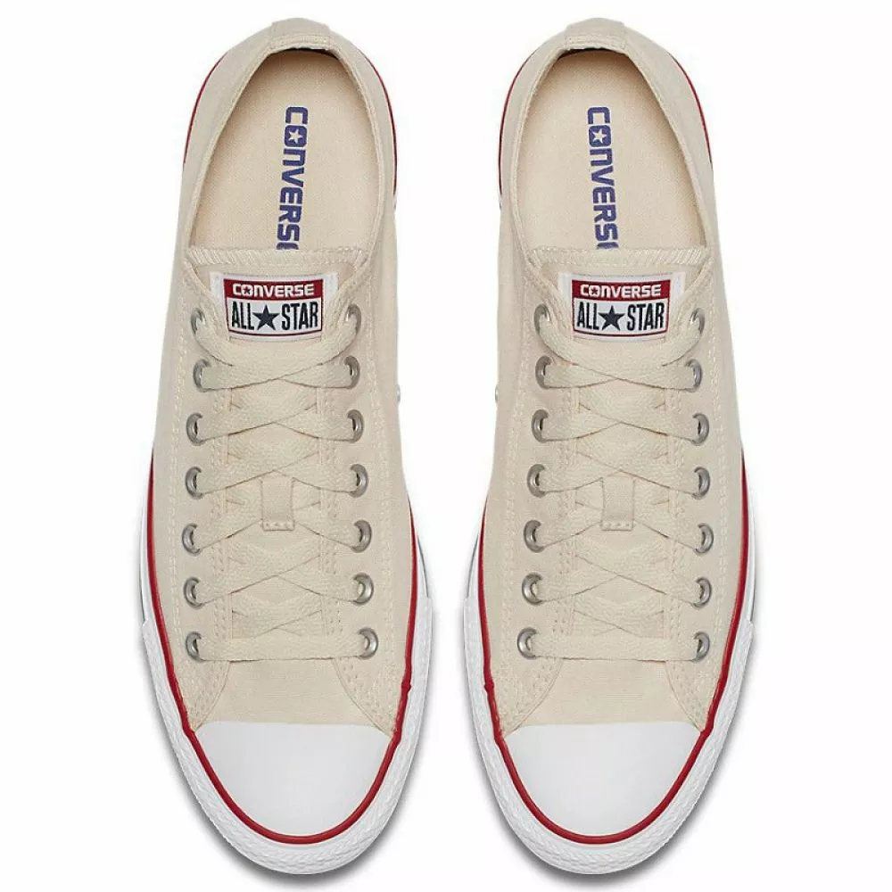 Converse Chuck Taylor All Star Low Top In Natural Ivory 7 Converse Chuck Taylor All Star Low Top In Natural Ivory - Image 5