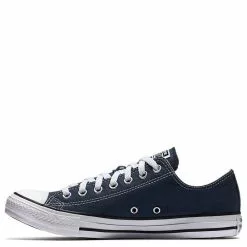 Converse Chuck Taylor All Star Low Top In Navy -Outdoor Shoes Shop c o converse chuck taylor all star low top navy m9697 3 1 1100x