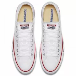 Converse Chuck Taylor All Star Low Top In Optical White -Outdoor Shoes Shop c o converse chuck taylor all star low top white m7652 4 1100x