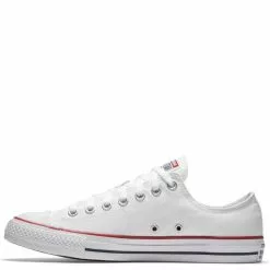 Converse Chuck Taylor All Star Low Top In Optical White -Outdoor Shoes Shop c o converse chuck taylor all star low top white m7652 6 1100x