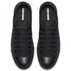 Converse Chuck Taylor All Star Mono Canvas Low Top In Black Monochrome -Outdoor Shoes Shop c o converse chuck taylor all star monochrome canvas low top black m5039 4 1 1100x