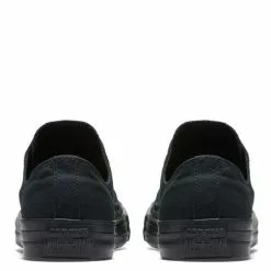 Converse Chuck Taylor All Star Mono Canvas Low Top In Black Monochrome -Outdoor Shoes Shop c o converse chuck taylor all star monochrome canvas low top black m5039 5 1 1100x