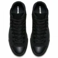 Converse Chuck Taylor All Star Mono Canvas High Top In Black Monochrome -Outdoor Shoes Shop c o converse chuck taylor all star monochrome high top black m3310 4 1100x