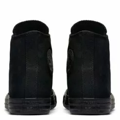 Converse Chuck Taylor All Star Mono Canvas High Top In Black Monochrome -Outdoor Shoes Shop c o converse chuck taylor all star monochrome high top black m3310 5 1100x
