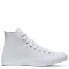 Converse Chuck Taylor All Star Mono Canvas High Top In White Monochrome -Outdoor Shoes Shop c o converse chuck taylor all star monochrome high top white 1u646 3 1100x