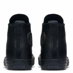 Converse Chuck Taylor All Star Mono Leather High Top In Black Monochrome 11 Converse Chuck Taylor All Star Mono Leather High Top In Black Monochrome -Outdoor Shoes Shop c o converse chuck taylor all star monochrome leather high top black 135251 5 1100x