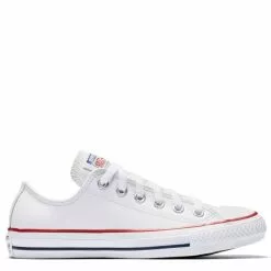 Converse Chuck Taylor All Star Leather Low Top In White