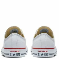 Converse Chuck Taylor All Star Leather Low Top In White -Outdoor Shoes Shop c o converse taylor all star leather low top black 132173c 5 1100x