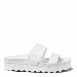 Reef Women's Cushion Vista Hi Flurry In White -Outdoor Shoes Shop ci6990 3 560820ff e89b 4e6f 8e50 6b71797b8d05 1100x