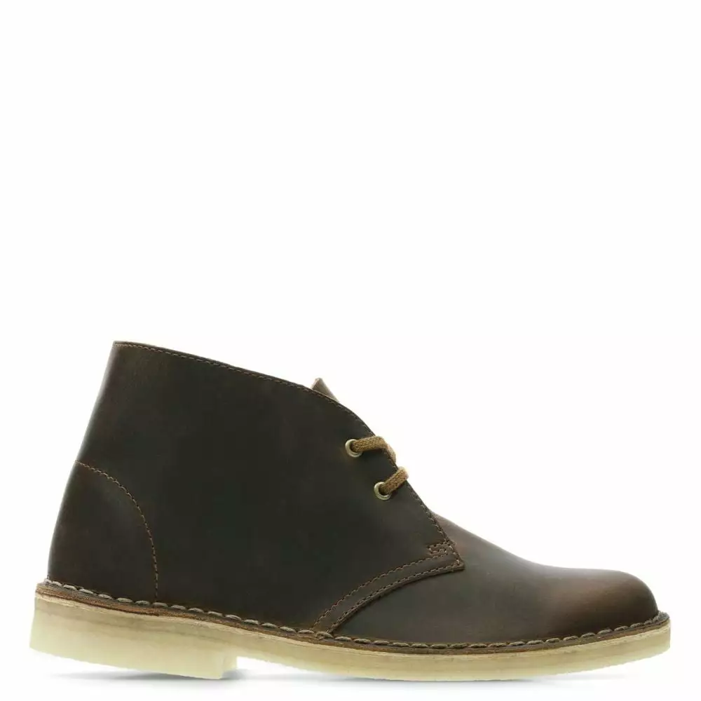 Clarks Women's Desert Boot In Beeswax 3 Clarks Women's Desert Boot In Beeswax