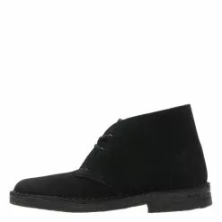 Clarks Women's Desert Boot In Black Suede -Outdoor Shoes Shop cl 26155524 1346 4 1100x
