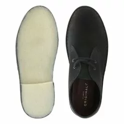 Clarks Women's Desert Boot In Black Suede -Outdoor Shoes Shop cl 26155524 1346 5 1100x