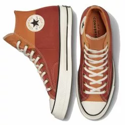 Converse Chuck 70 Colourblocked In Monarch/Rugged Orange/Egret -Outdoor Shoes Shop cn a02552c 3575 3 1100x