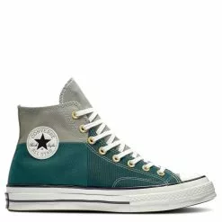 Converse Chuck 70 Hi Colourblocked In Light Field Surplus