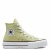 Converse Women's Chuck Taylor All Star Lift Platform Hi In Olive Aura/White/Black -Outdoor Shoes Shop cn a03386c 3569 1 1100x